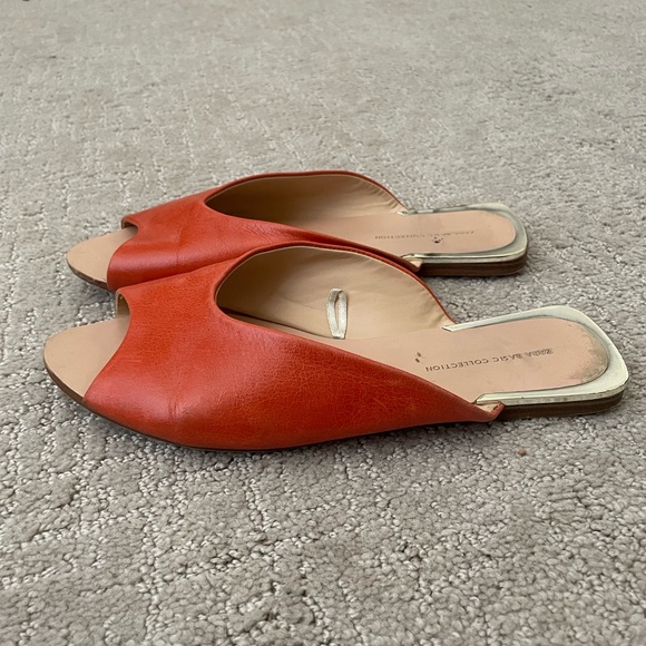 Zara Basic Collection Orange Sandals - Picture 3 of 6